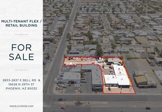2833-2837 E Bell Rd & 16628 N 29th St