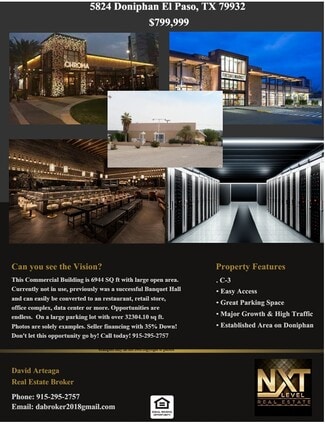 El Paso, TX Retail - 5824 Doniphan Dr El Paso, TX Retail - 5824 Doniphan Dr