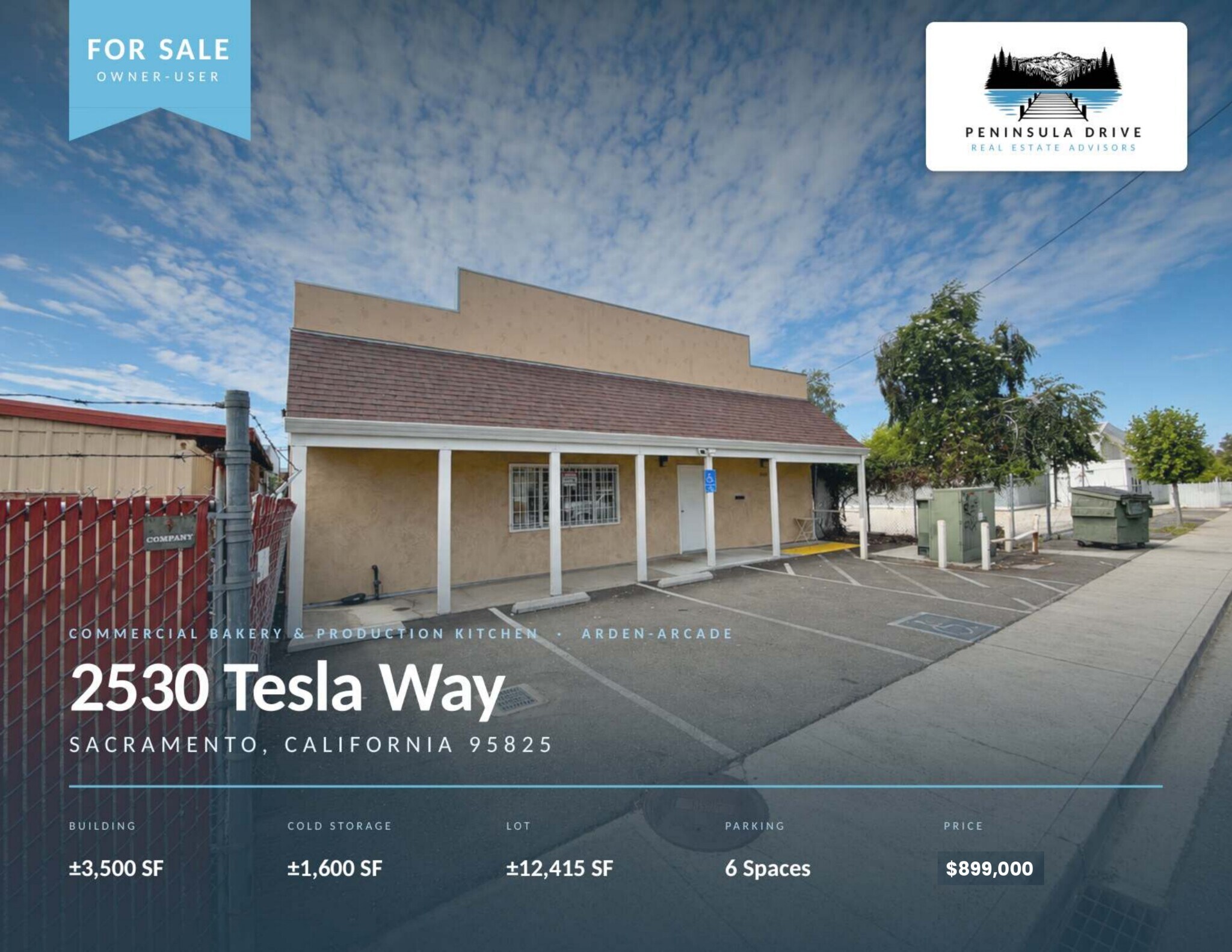 2530 Tesla Way, Sacramento, CA for Sale