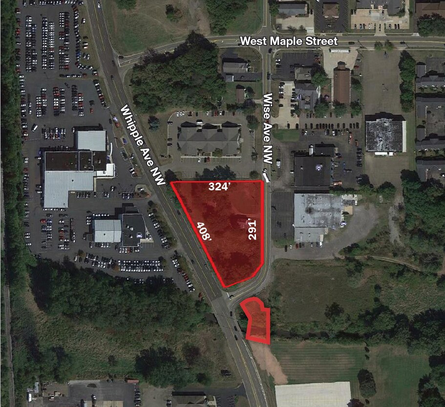 6415 Wise Ave NW Canton, OH 44720 Land Property for Sale on