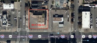 Denver, CO Commercial Land - 1801 E Colfax Ave