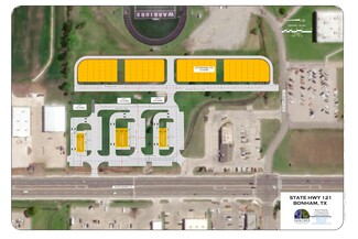 Bonham, TX Commercial Land - 1940 N. State Highway