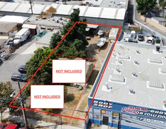 Bell Gardens, CA Industrial Land - 7625 Emil Ave Bell Gardens, CA Industrial Land - 7625 Emil Ave