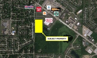 Algonquin, IL Commercial - Sandbloom Rd @ Algonquin Road