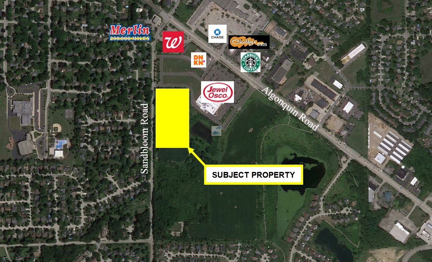 Sandbloom Rd @ Algonquin Road, Algonquin, IL for Sale