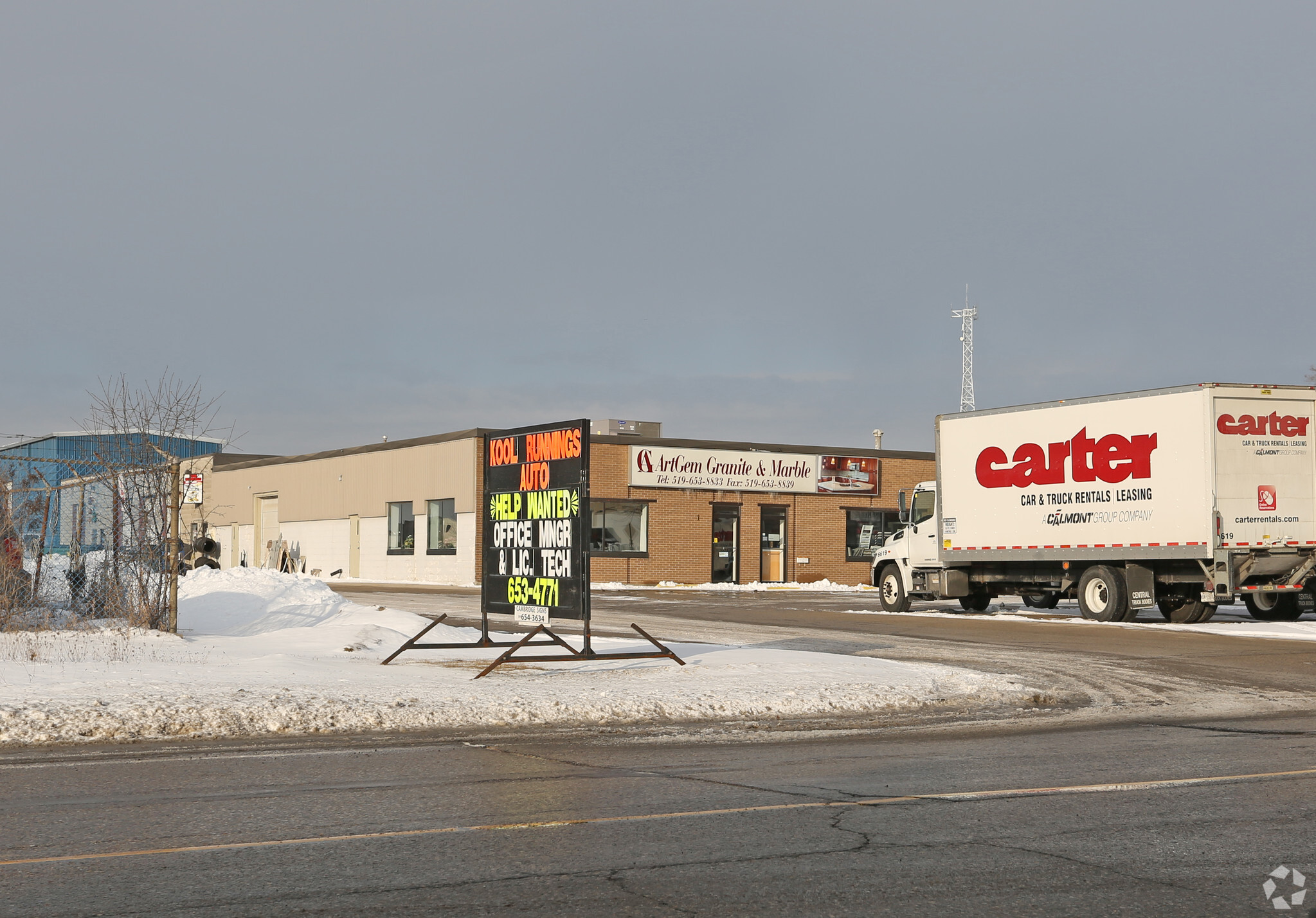 550 Industrial Rd, Cambridge, ON for Sale