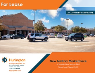Sugar Land, TX Office/Medical, Office/Retail, Retail - 5720-5870 New Territory Blvd