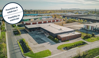 Boucherville, QC Manufacturing - 1280 Rue Nobel Boucherville, QC Manufacturing - 1280 Rue Nobel