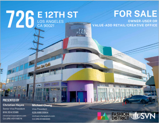726 E 12th St, Los Angeles, CA for Sale