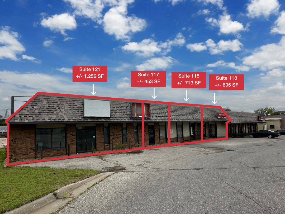 109-121 E Plaza DR, Mulvane, KS for Rent