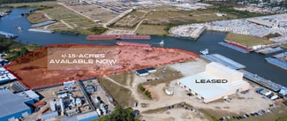 Channelview, TX Industrial Land - 16425 Jacintoport Blvd Channelview, TX Industrial Land - 16425 Jacintoport Blvd