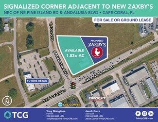 Cape Coral, FL Commercial - Northeast Pine Island Road & Andalusia Boulevard