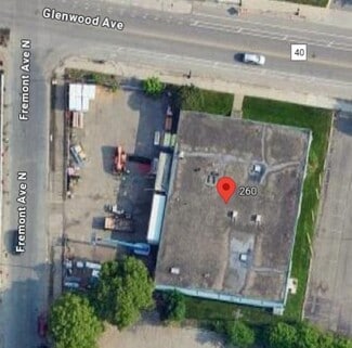 Minneapolis, MN Commercial - 260 Fremont Ave N