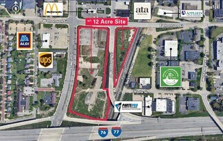 Akron, OH Industrial Land - 785 S Main St