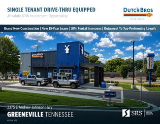 Greeneville, TN Freestanding - 2375 E Andrew Johnson Hwy