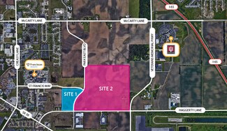 Lafayette, IN Industrial Land - Haggerty Ln