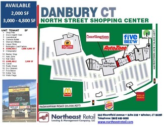 Danbury, CT Retail - 1 Padanaram Rd