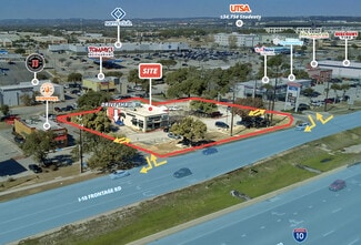 San Antonio, TX Retail - 12834 Interstate 10