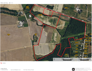 Pemberton, NJ Agricultural Land - 250 North Pemberton Road Rd