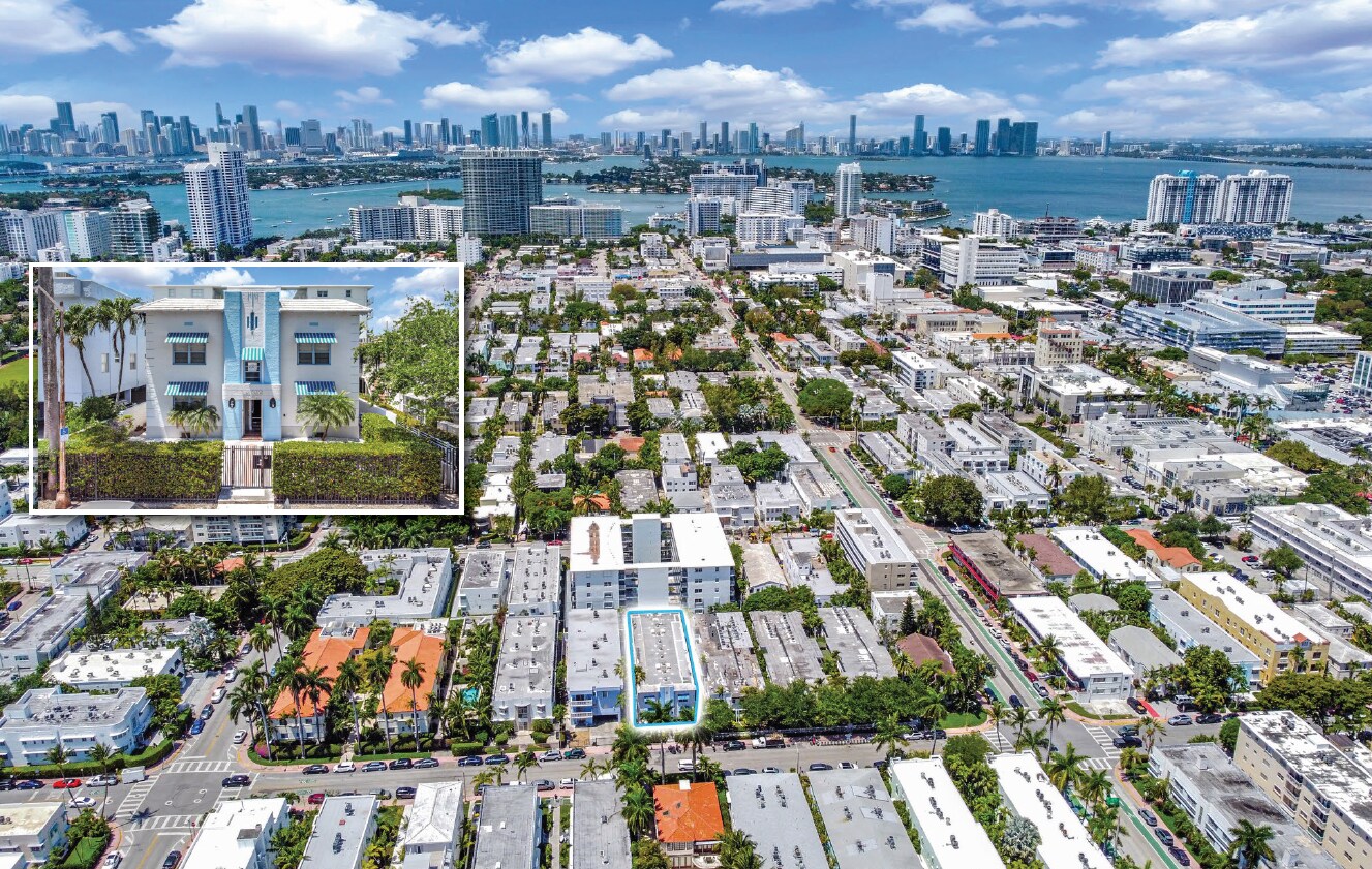 1540 Pennsylvania Ave Miami Beach, FL 33139 MultiFamily Property for Sale on