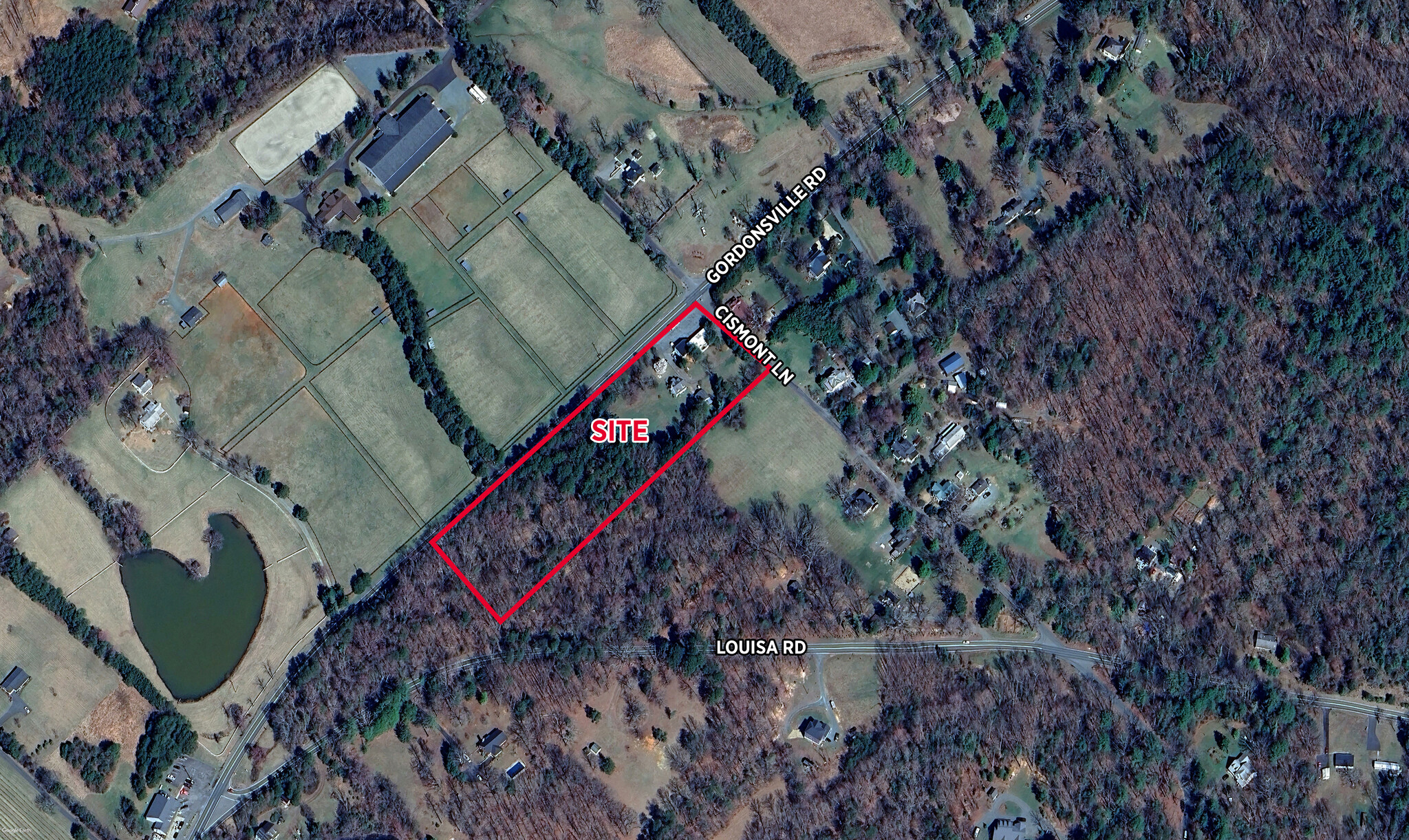 5441-5447 Gordonsville Rd, Keswick, VA for Sale
