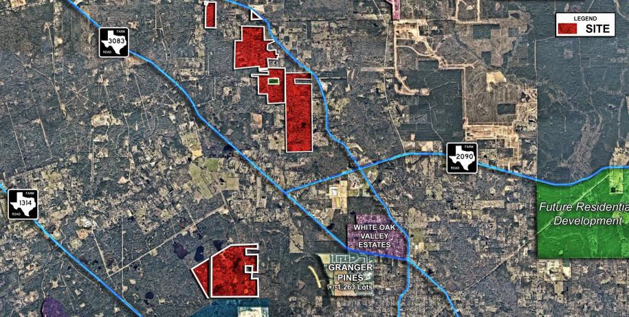 Montgomery Land, Conroe, TX for Sale