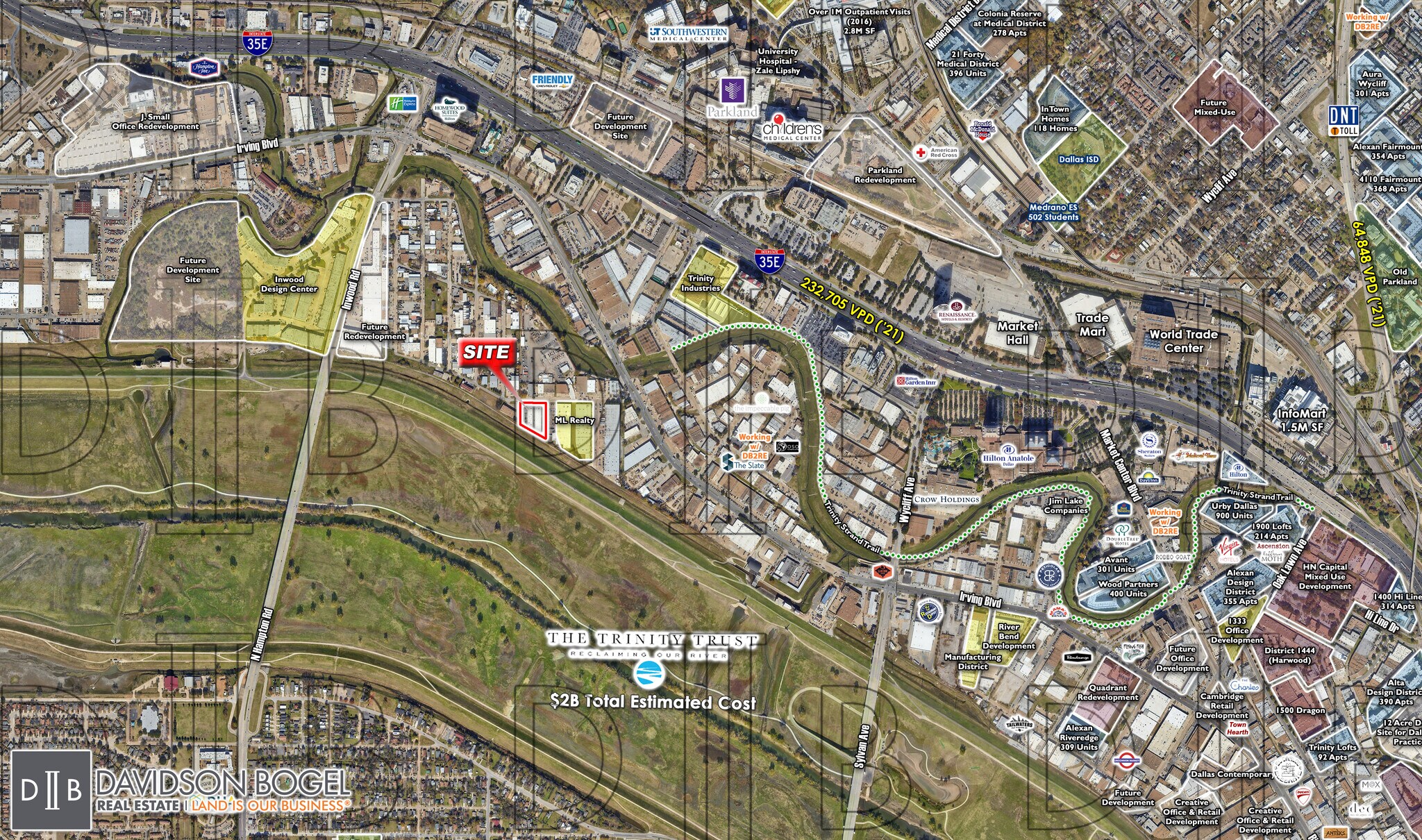 1108 Quaker Street Dallas, TX 75207 Land Property for Sale on