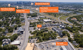 Nashville, TN Commercial Land - 1312 Dickerson Pike