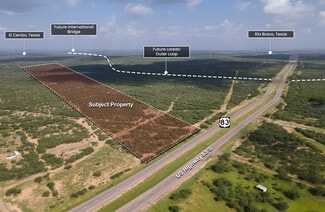 Laredo, TX Industrial Land - U.S. Highway 83