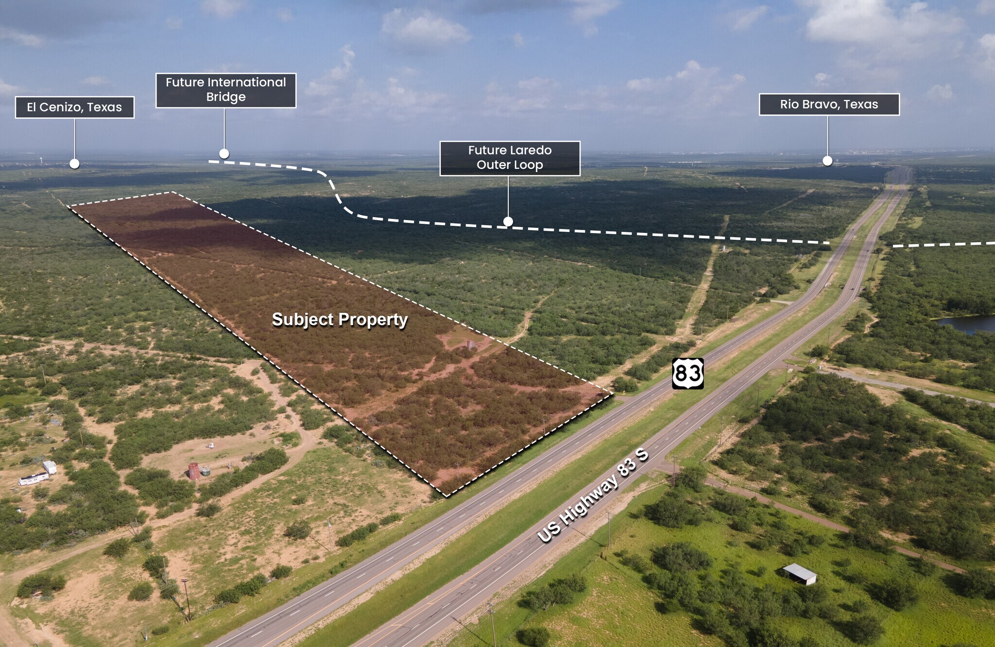 U.S. Highway 83, Laredo, TX for Sale