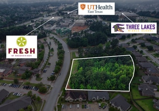 Tyler, TX Commercial Land - 6665 Oak Hill Blvd Tyler, TX Commercial Land - 6665 Oak Hill Blvd
