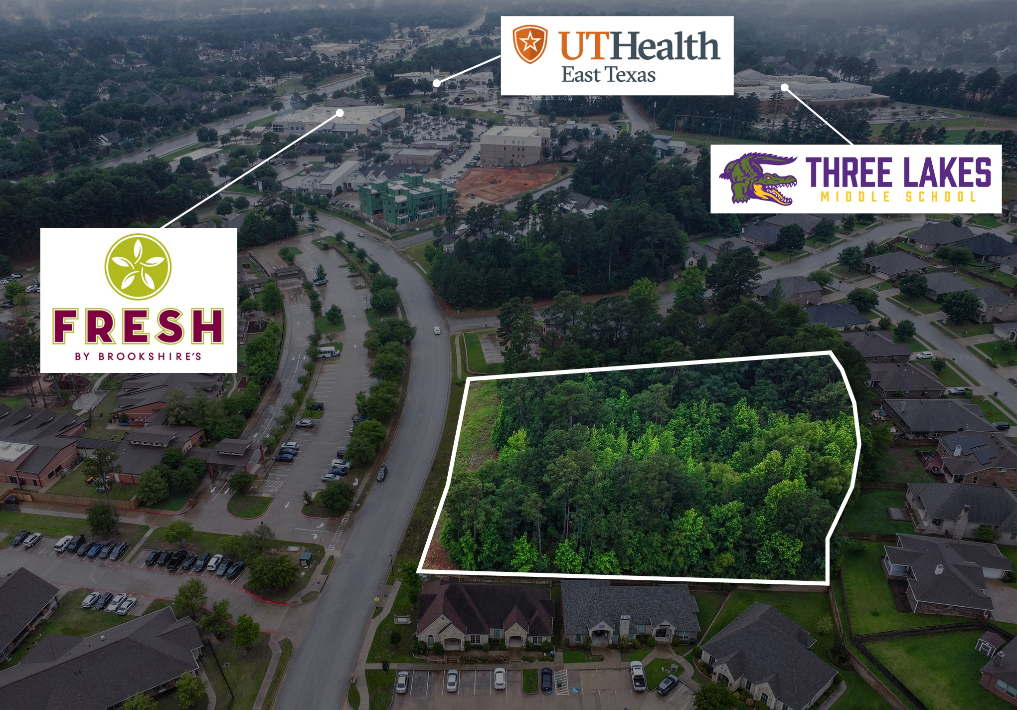 6665 Oak Hill Blvd, Tyler, TX for Sale