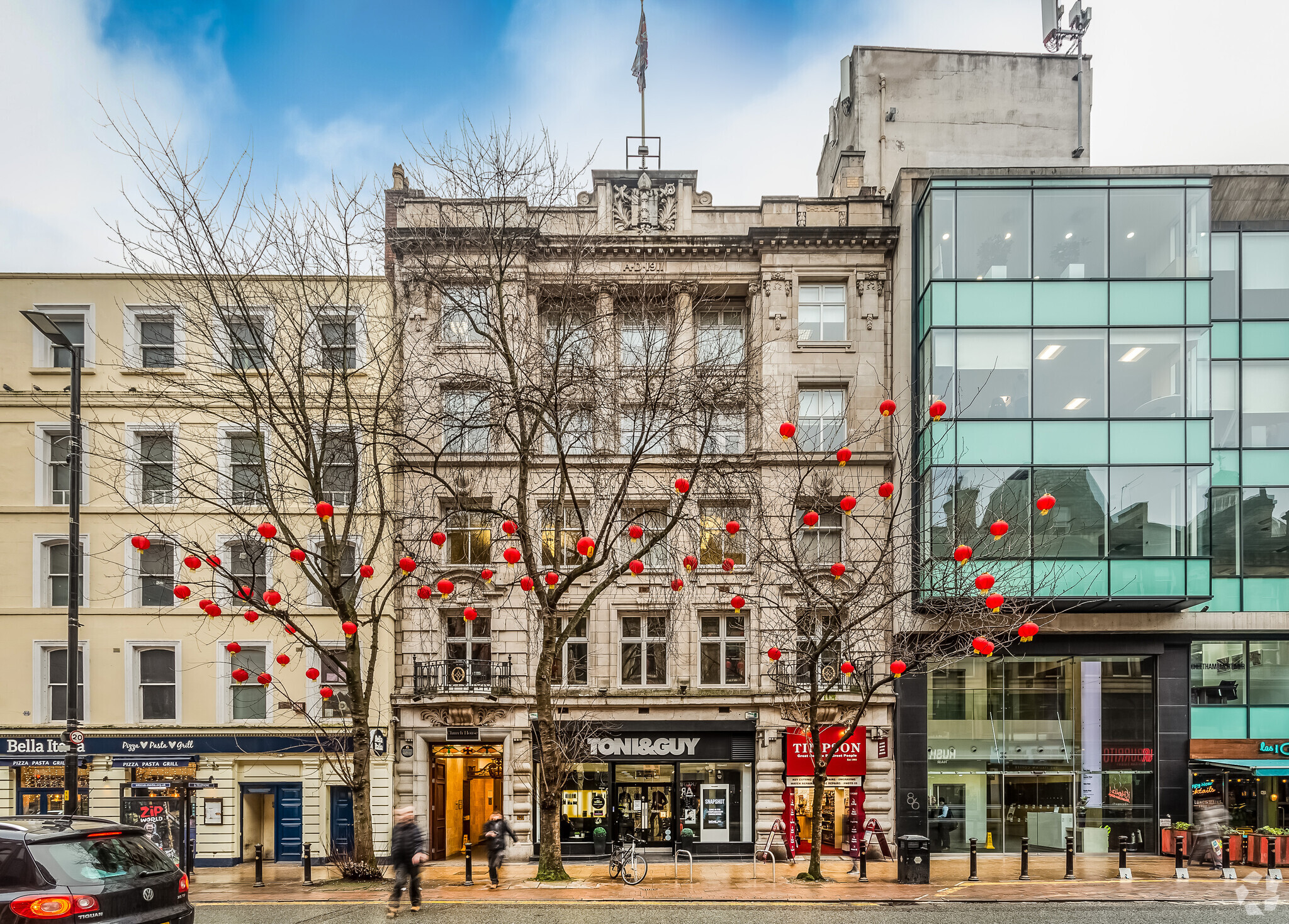 4-12 St. Marys St, Manchester, GTM for Rent
