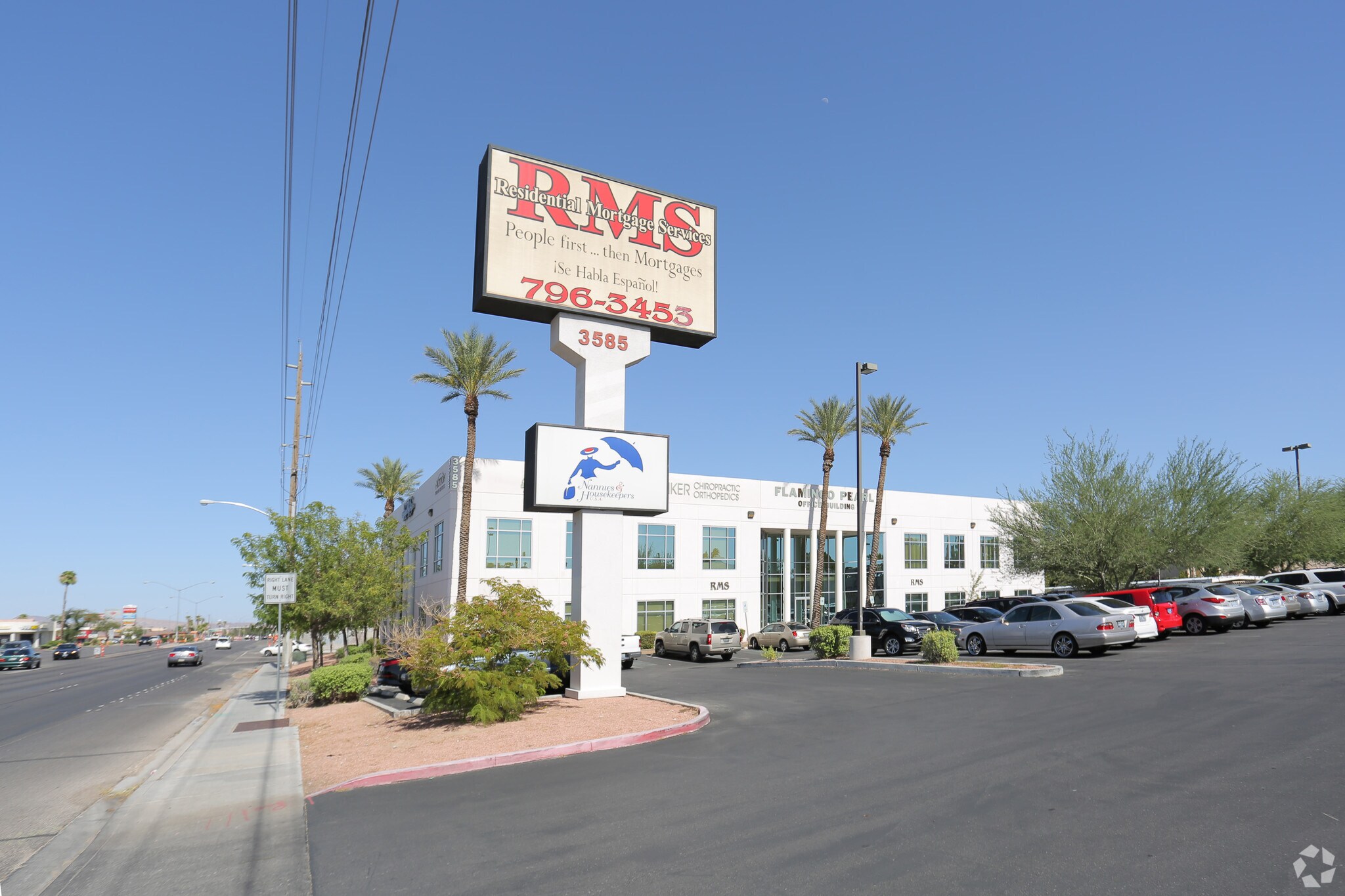 3585 E Flamingo Rd, Las Vegas, NV for Rent