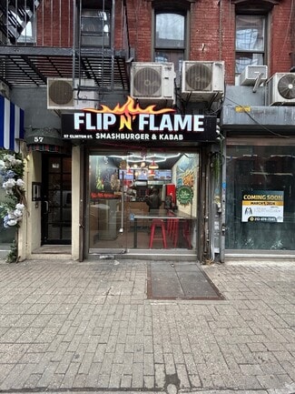 New York, NY Retail - 57 Clinton St