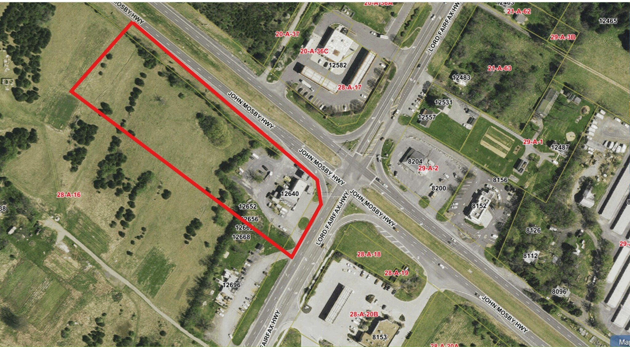 12640 Lord Fairfax Hwy, Boyce, VA for Rent