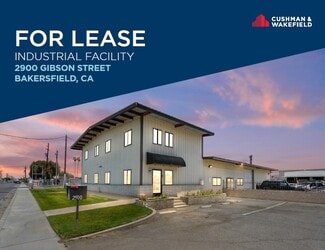 Bakersfield, CA Industrial - 2900 Gibson St