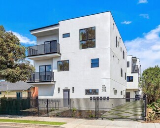 Los Angeles, CA Multi-Family - 4701 Saturn St Los Angeles, CA Multi-Family - 4701 Saturn St
