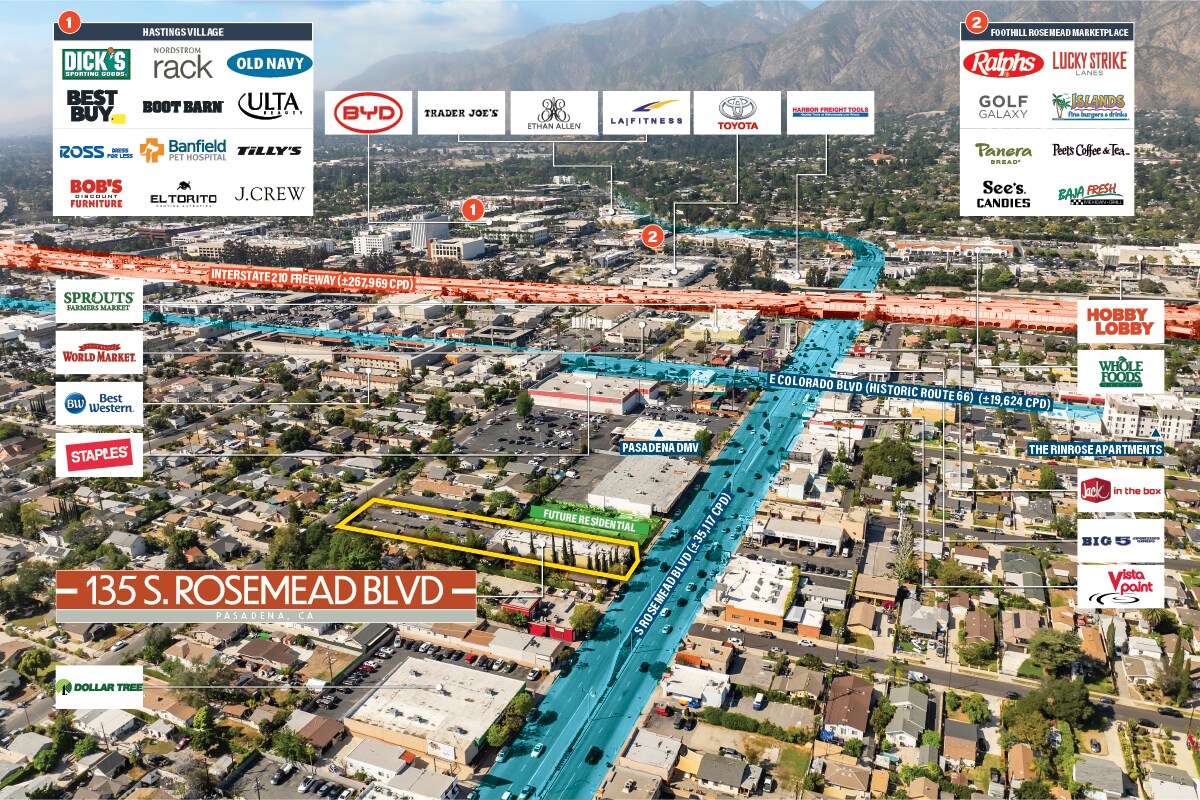 135 S Rosemead Blvd, Pasadena, CA for Sale