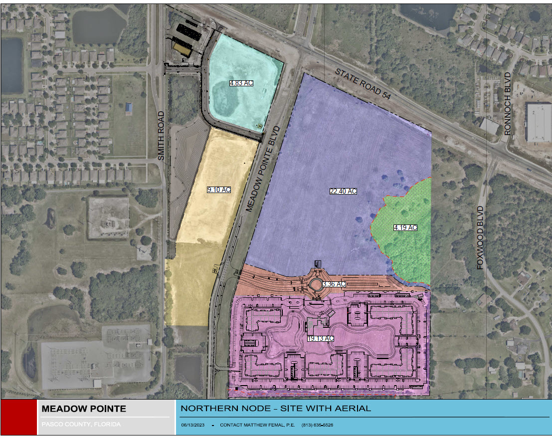 State Road 54 @ Meadow Pointe Blvd, Wesley Chapel, FL for Sale