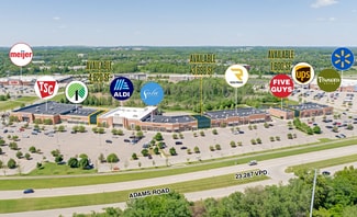 Rochester, MI Retail - 2500-3512 S Adams Rd