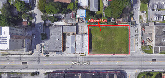 Miami, FL Commercial Land - 1250 NW 7th Ave