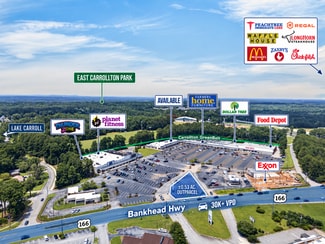Carrollton, GA Commercial Land - 1020 Bankhead Hwy Carrollton, GA Commercial Land - 1020 Bankhead Hwy