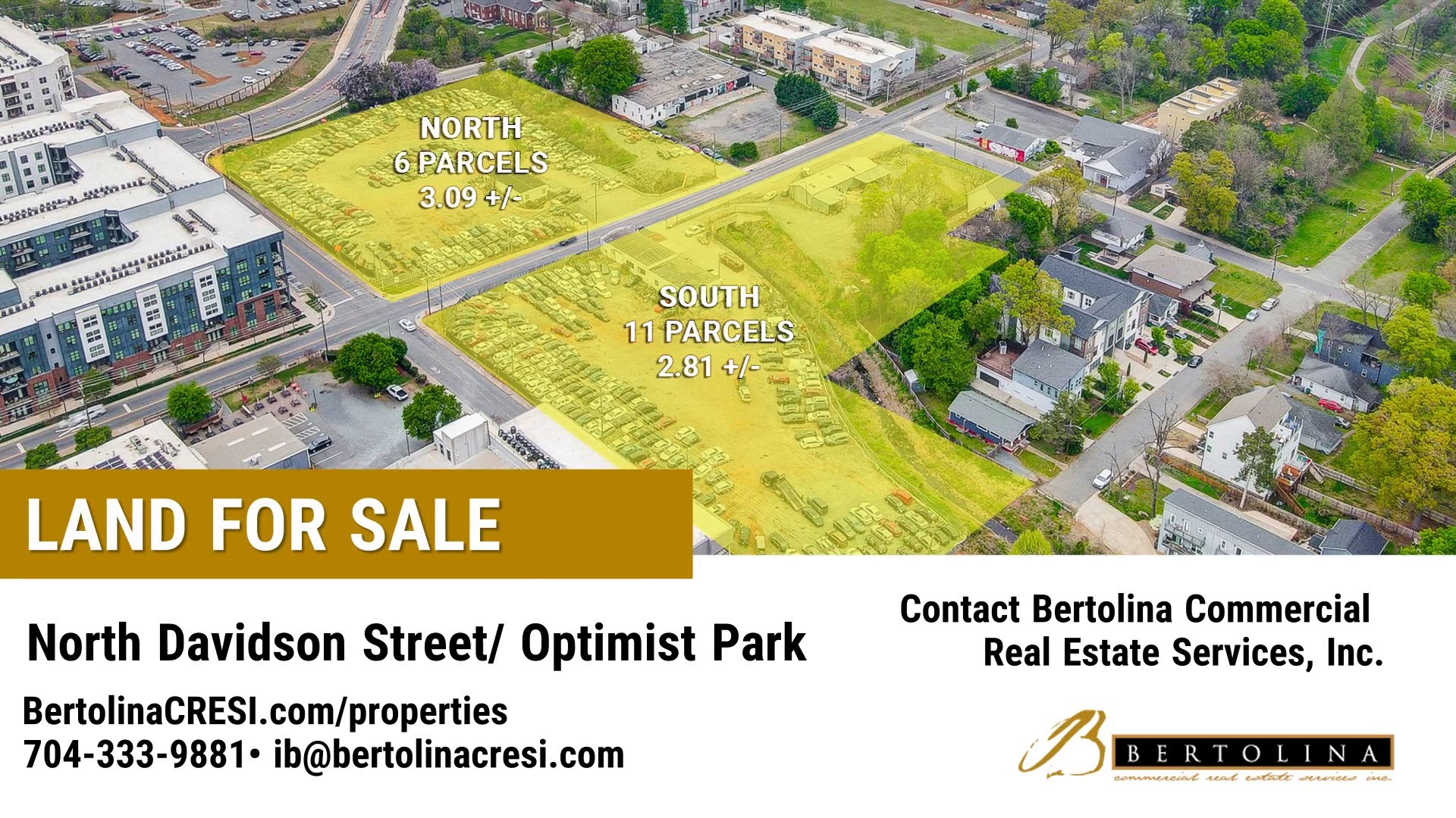 N Davidson St, Charlotte, NC for Sale