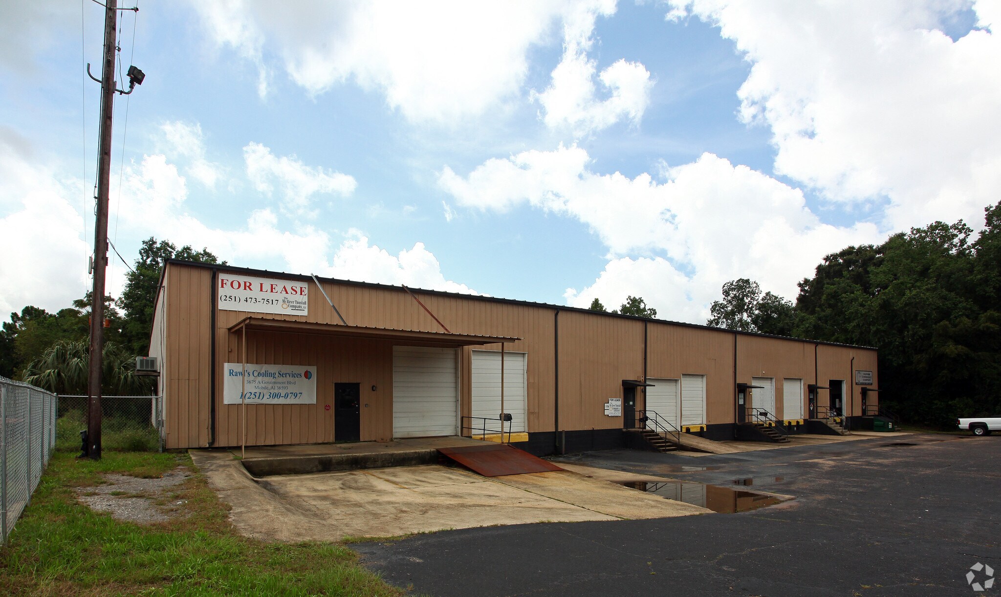 3675 Government Blvd Mobile, AL 36693 Industrial Property for Sale on