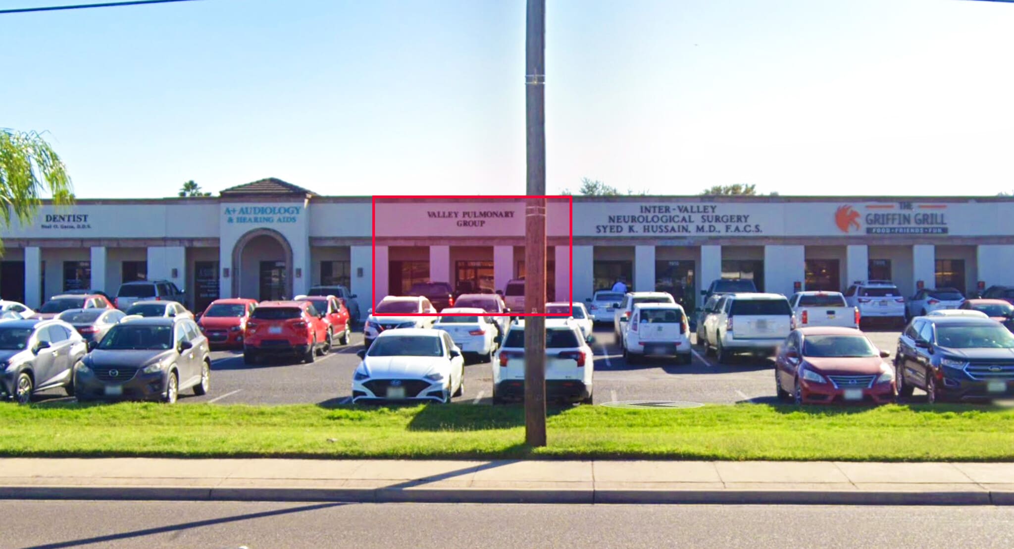 1912 Griffin Pky Mission, TX 78572 Office Property for Lease on