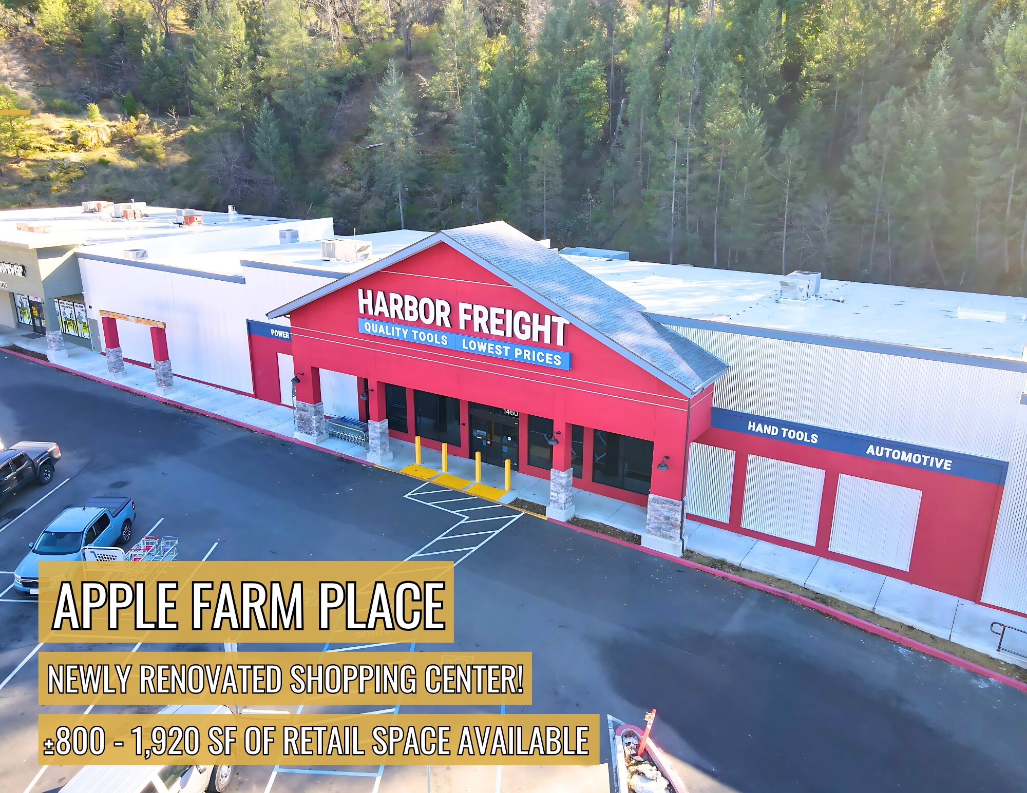 1426-1480 Broadway, Placerville, CA for Rent