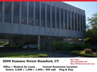 Stamford, CT Office - 2009 Summer St Stamford, CT Office - 2009 Summer St