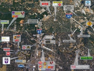 Prichard, AL Retail - 1081 S Bessemer Ave