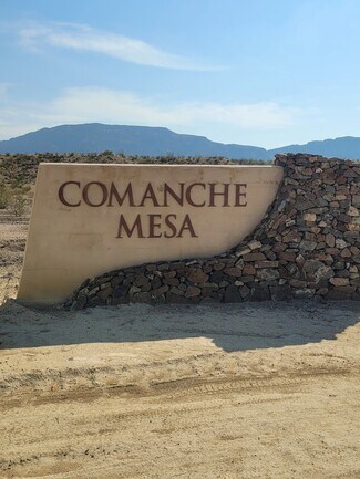 Lajitas, TX Residential - Lot 7 Comanche Mesa